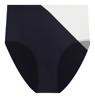  Color Block High Tide Bikini Bottom for $99.00
