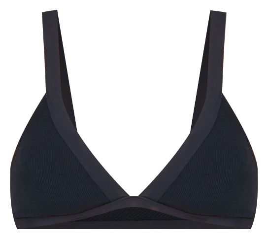  Ribbed Farrah Bikini Top for $92.00