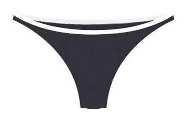  Seam-Free Color Block Camacho Bikini Bottom for $88.00