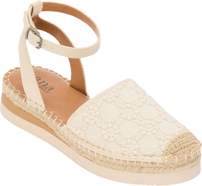 a.n.a Womens Clayson Wedge Sandals
