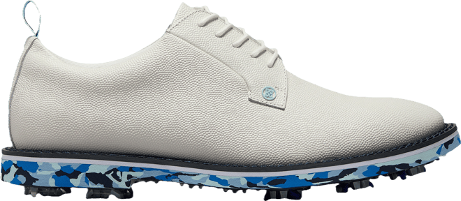 G/FORE Gallivanter G/LOCK Leather Camo Sole Golf Shoes Snow