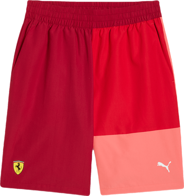 PUMA Scuderia Ferrari Men's LIfestyle Shorts