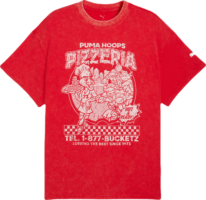 PUMA x TMNT Men's Basketball T-Shirt