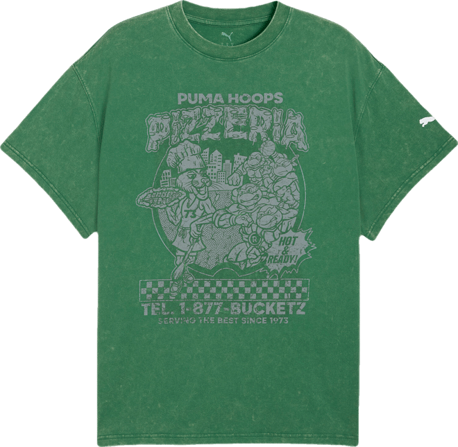 PUMA x TMNT Men's Basketball T-Shirt