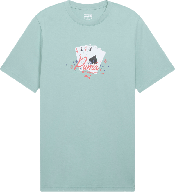 PUMA Las Vegas Four Aces Men's Graphic T-Shirt