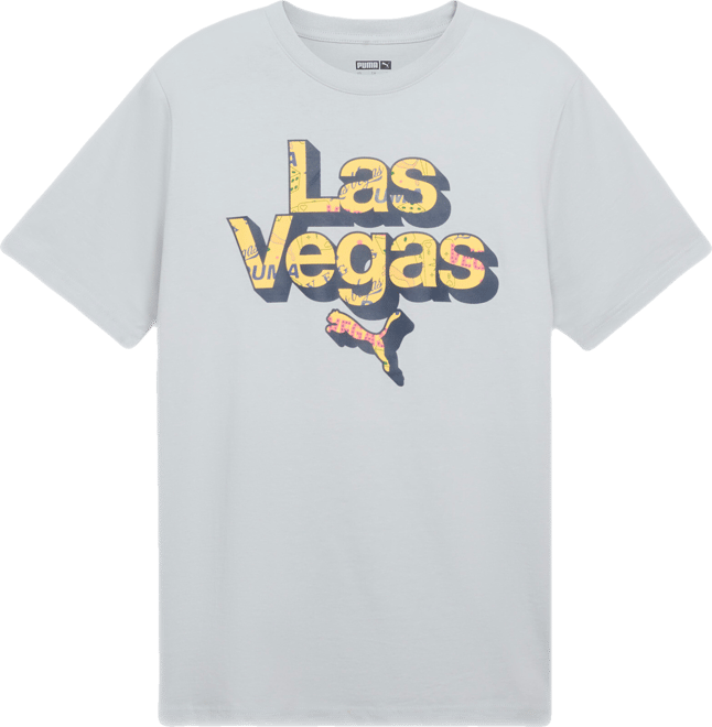 PUMA Las Vegas Pattern Men's Graphic T-Shirt