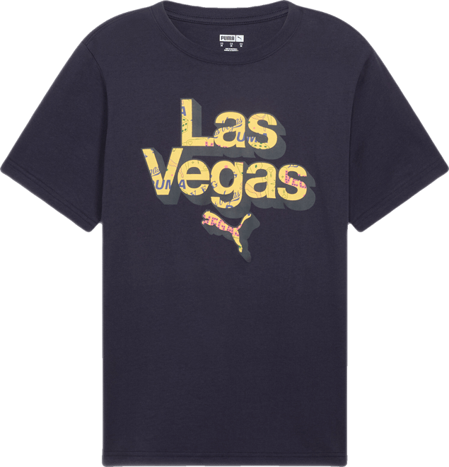 PUMA Las Vegas Pattern Men's Graphic T-Shirt