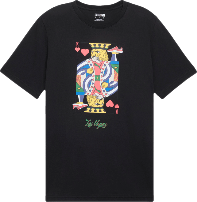 PUMA Las Vegas Graphics Men's Graphic T-Shirt