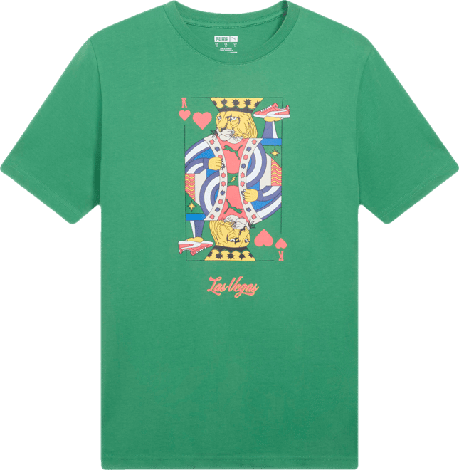 PUMA Las Vegas Graphics Men's Graphic T-Shirt