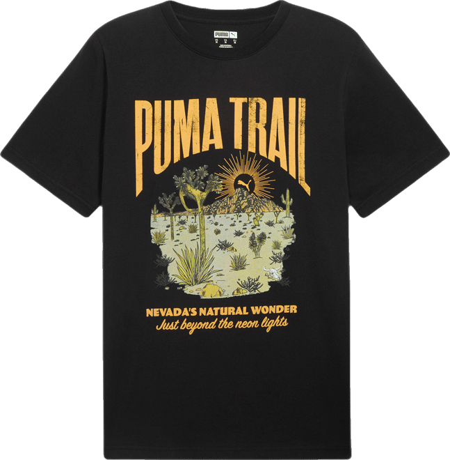 Las Vegas PUMA Trail Men's T-Shirt