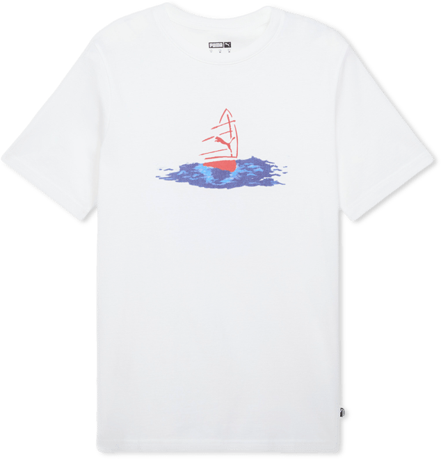 PUMA NYC Flagship Boat Racing Men's T-Shirt