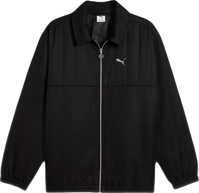 PUMA Wardrobe Essentials Relaxed Retro Soccer Jacket
