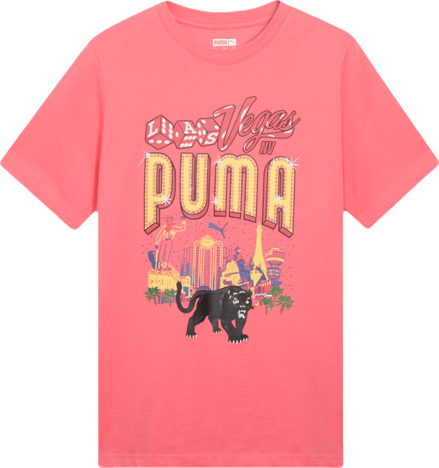 PUMA Las Vegas Billboards Men's Graphic T-Shirt