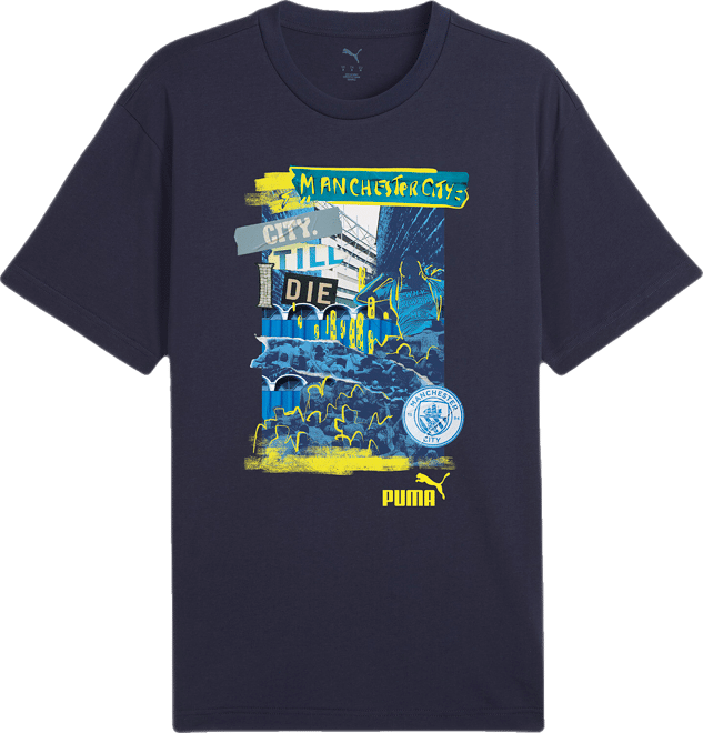 PUMA Manchester City ftblNRGY+ Men's T-Shirt