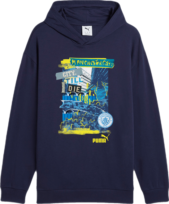 PUMA Manchester City ftblNRGY+ Men's Hoodie