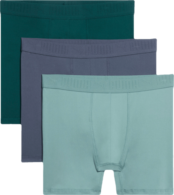 PUMA Men's Ultra Soft Boxer Briefs 3 Pack