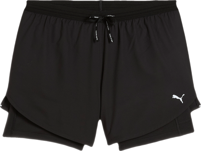 PUMA Everyday Ultraweave Lightweight Women's 4" Running 2-in-1 Shorts