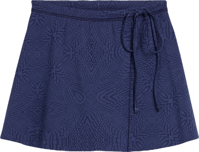 PUMA MOVE CLOUDSPUN Women's All-Over Print Wrap Skirt