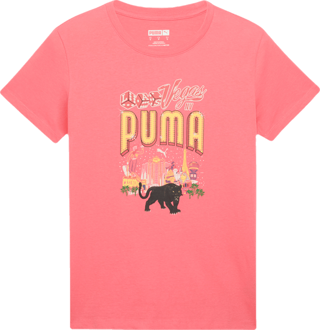 PUMA Las Vegas Billboards Women's T-Shirt