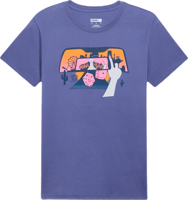 PUMA Las Vegas Mirror Women's T-Shirt