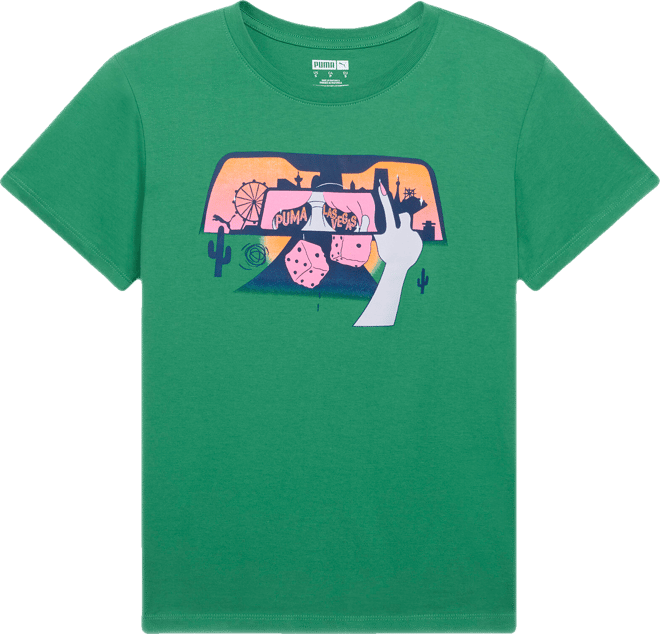 PUMA Las Vegas Mirror Women's T-Shirt