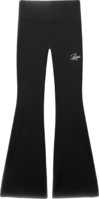 PUMA ESS Script Women's Flarred Leggings