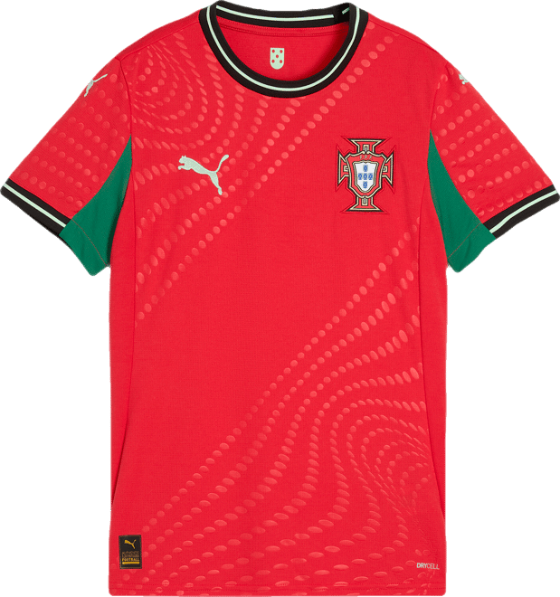 PUMA Portugal '25 Home Replica Women's Soccer Jersey