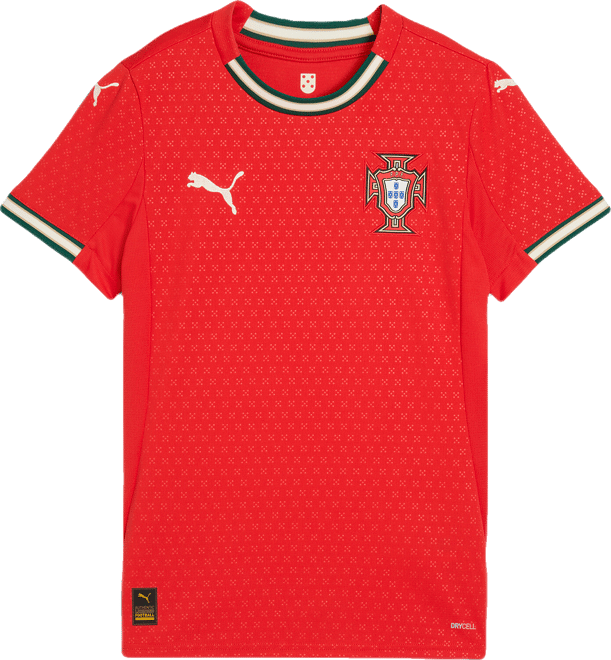 PUMA Portugal '25 Home Replica Women's Soccer Jersey