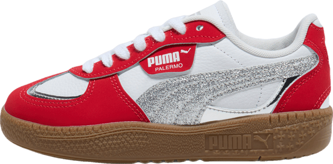 PUMA Palermo Moda HolidayGlitz JR Shoes