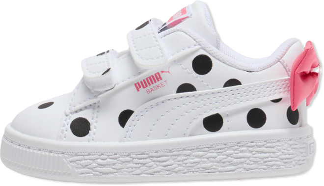 PUMA Basket Bow Toddlers' Sneakers