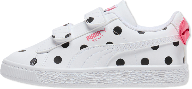 PUMA Basket Bow Little Kids' Sneakers