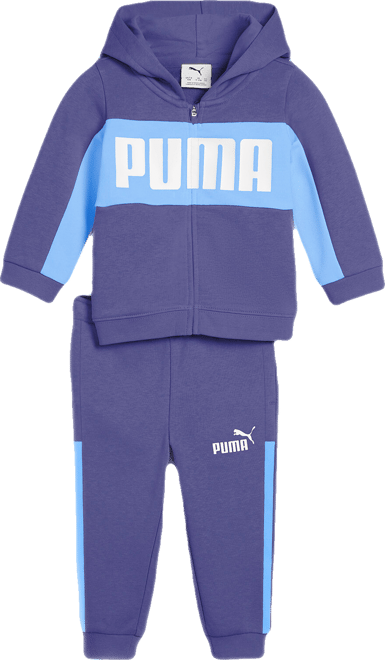 PUMA 2-Piece Minicats Essentials Block Toddlers' Hoodie And Pants Set