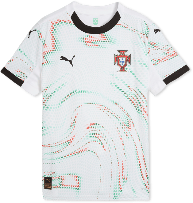 PUMA Portugal '25 Away Big Kids' Soccer Jersey