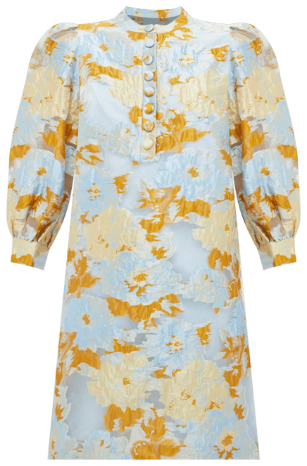Jessamine Jacquard Samantha Dress