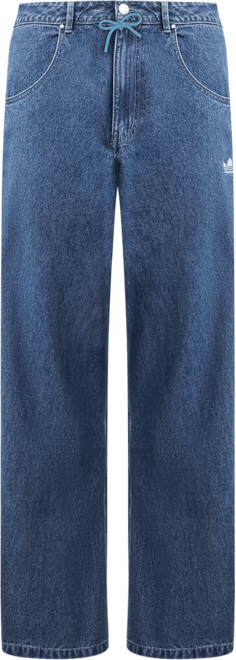 adidas Originals adicolor Denim Firebird Pants | Champs Sports