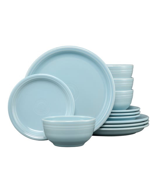 Bistro Coupe 12-Piece Dinnerware Set, Service for 4