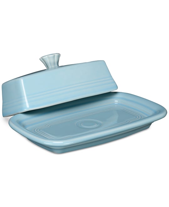 Extra Large Covered Butter Dish