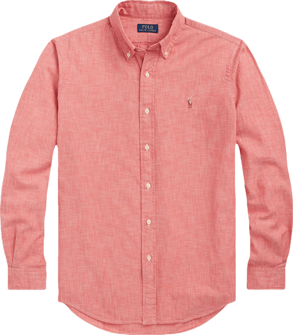 Men's Classic-Fit Indigo Chambray Shirt