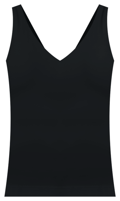 Women's Studio Sleeveless V-Neck Top, Exclusively at Macy's