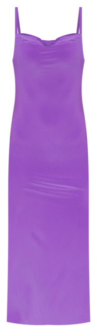 Women's Maxi Cowl Jersey Dress