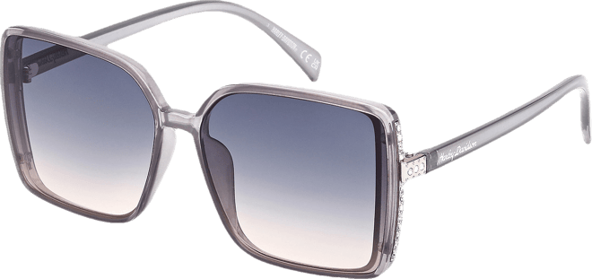Oversized square glam sunglasses