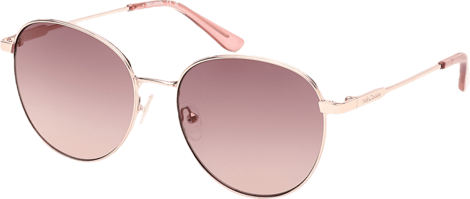 Round metal sunglasses