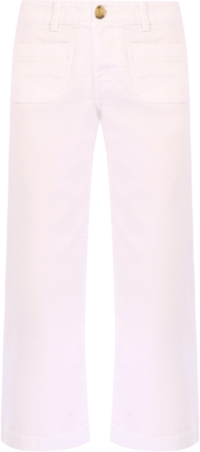 D. Jeans Womens 26 in Patch Pocket Wide Leg Capris