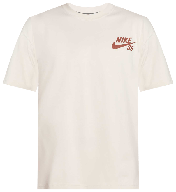 Nike SB เสื้อยืดสเก็ตบอร์ดมีโลโก้