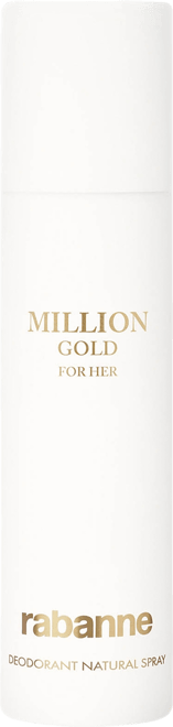 Million Gold For Her Deodorant Spray, 5.1 oz.