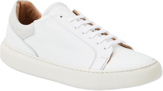 Men's Salvatore Leather Casual Sneaker