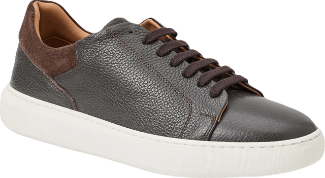 Men's Salvatore Leather Casual Sneaker