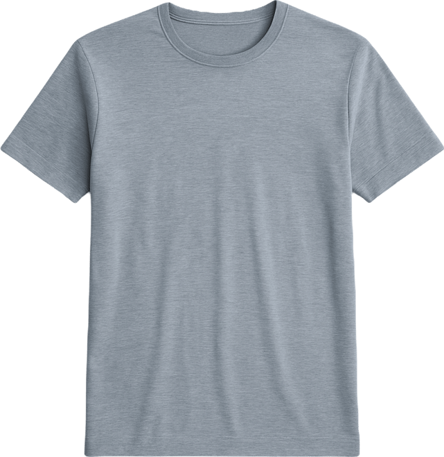 Men's Men Modal Crew Neck T-Shirt