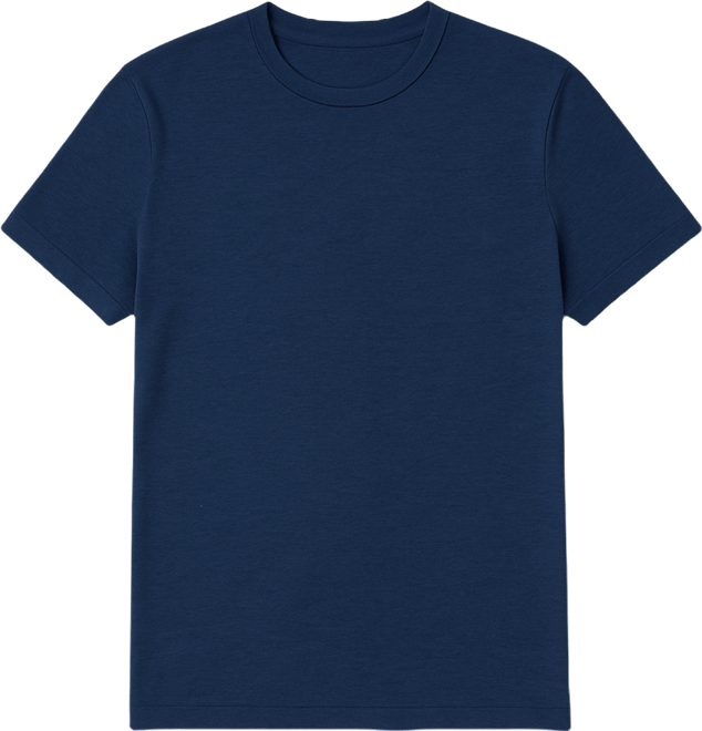 Men's Men Modal Crew Neck T-Shirt