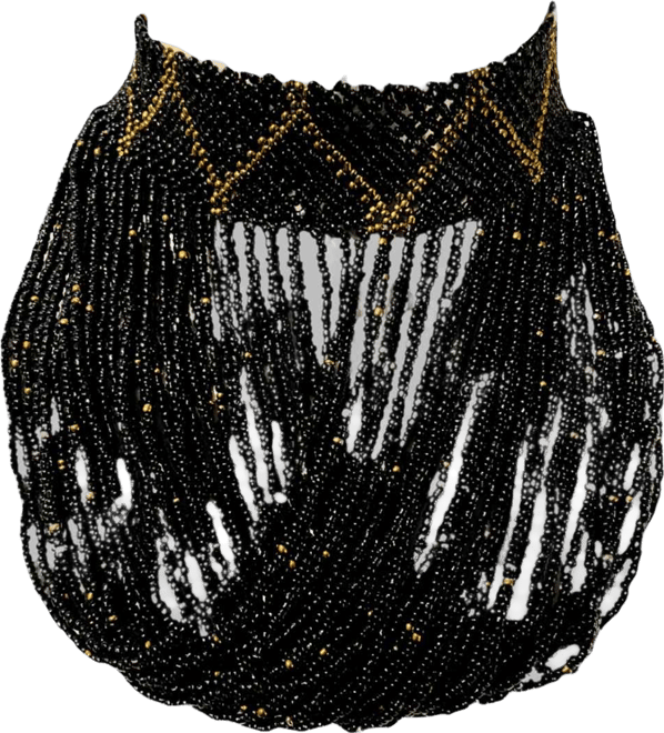 Shani African Beaded Choker Necklace for Women – Adjustable Handcrafted Maasai Jewelry